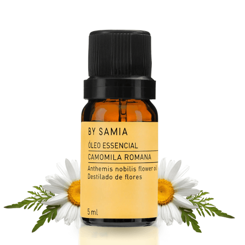 Óleo Essencial de Camomila Romana 5ml - By Samia