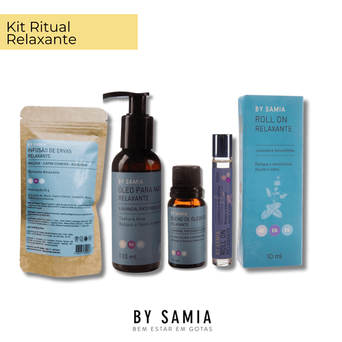 Kit Ritual Relaxante - By Samia