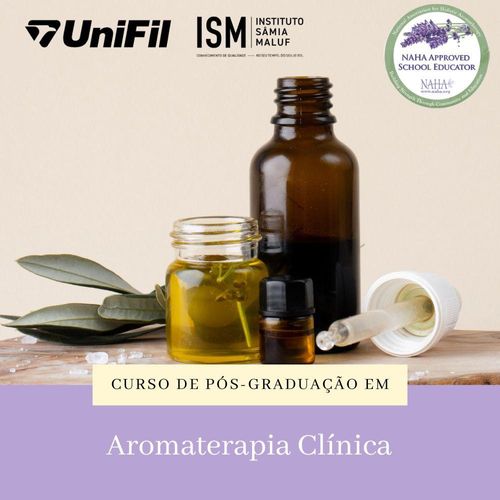 Curso de Formação e Pós-Graduação em Aromaterapia Clínica