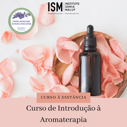 Curso de Introdução à Aromaterapia - By Samia