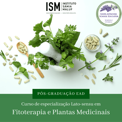 Curso De Pós-Graduação Em Fitoterapia E Plantas Medicinais - By Samia