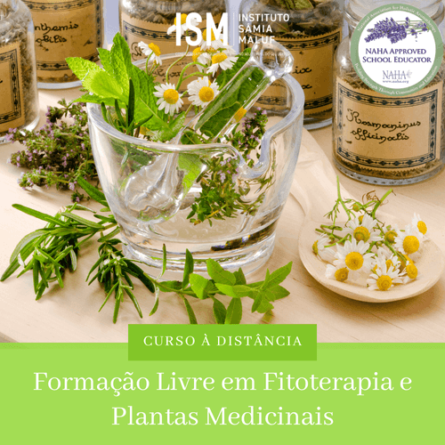 Curso De Formação Livre Em Fitoterapia E Plantas Medicinais - By Samia