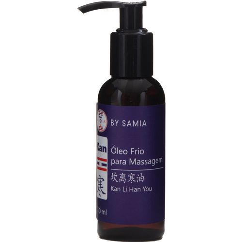 Óleo para Banho e Massagem Frio MTC 110ml - By Samia