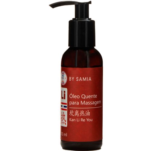 Óleo para Banho e Massagem  Quente MTC 110ml - By Samia