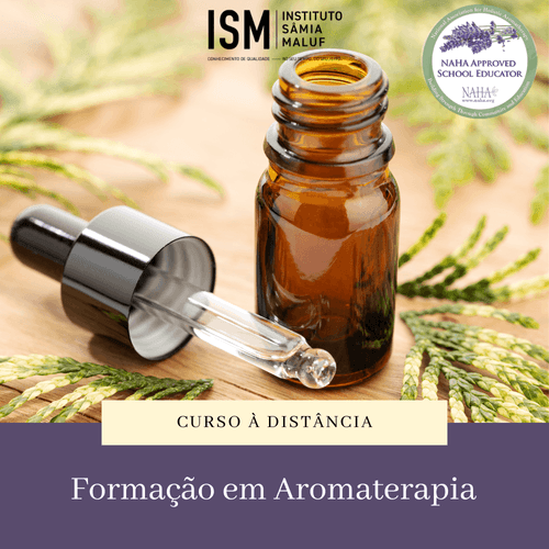 Curso de Formação em Aromaterapia