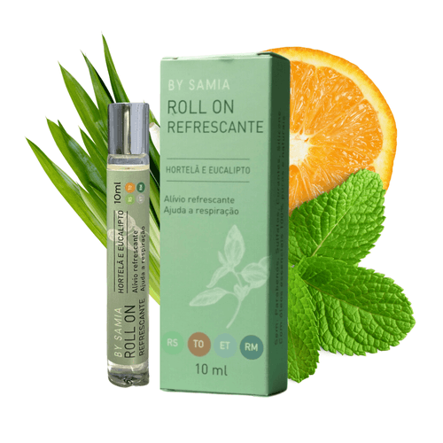 Roll On – Refrescante 10ml - By Samia