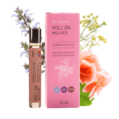 Roll On – Mulher 10ml -  By Samia