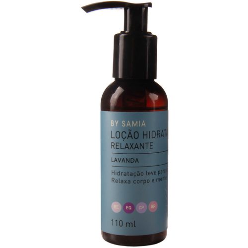 Loção Hidratante Relaxante 110ml - By Samia