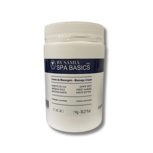 Creme de Massagem Neutro 1Kg - By Samia