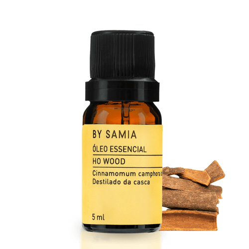 Óleo Essencial de Ho Wood 5ml - By Samia