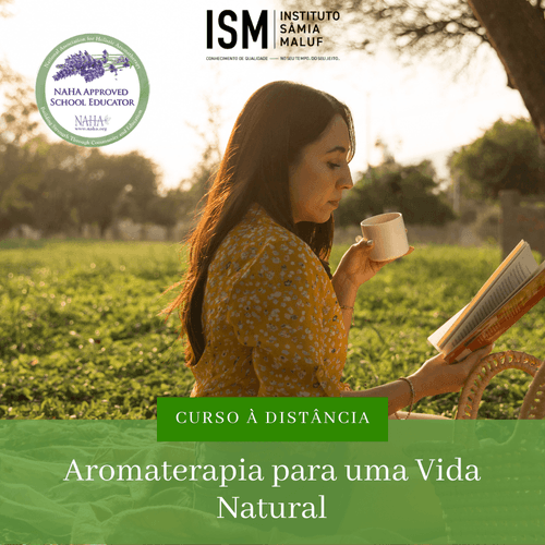 Curso Aromaterapia para uma vida natural - By Samia