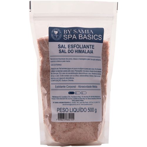 Sal do Himalaia - Esfoliante - 500g - By Samia