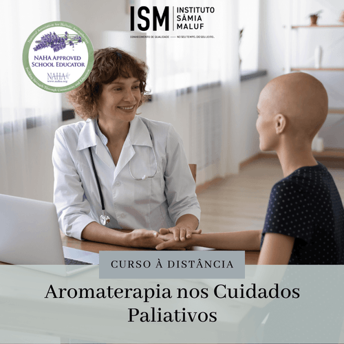 Curso Aromaterapia nos Cuidados Paliativos (EAD) - By Samia