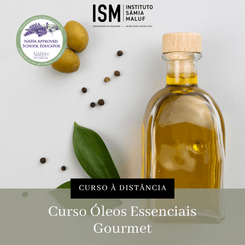 Curso Óleos Essenciais Gourmet - By Samia