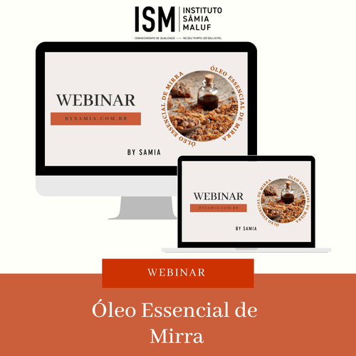 Webinar Óleo Essencial De Mirra - By Samia