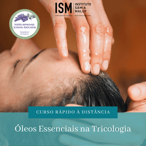 Curso Rápido Óleos Essenciais na Tricologia - By Samia