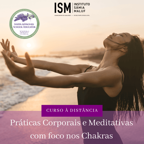 Curso Práticas Corporais e Meditativas com Foco Nos Chakras - By Samia