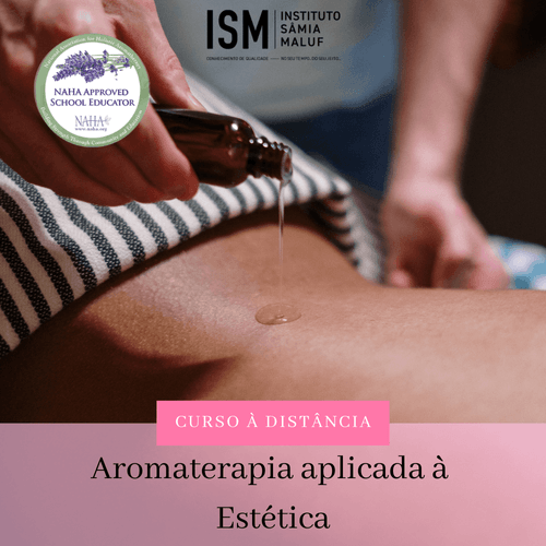 Curso Aromaterapia aplicada à Estética - By Samia