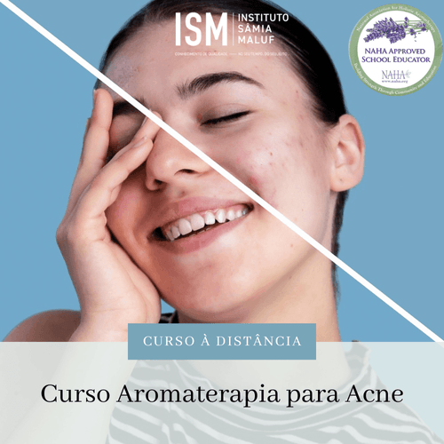 Curso De Extensão Universitária Aromaterapia Para Acne - By Samia