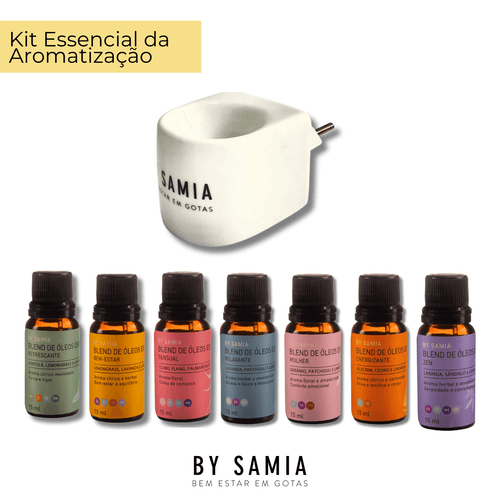 Kit Essencial da Aromatização