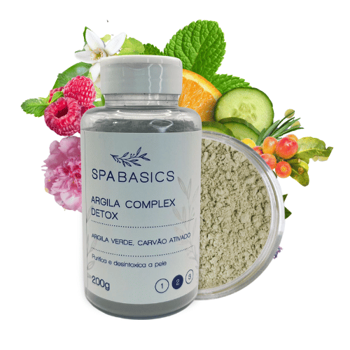 Argila Verde Complex Detox Oleosidade - By Samia