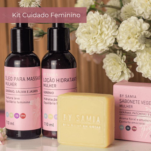 Kit Cuidado Feminino - By Samia