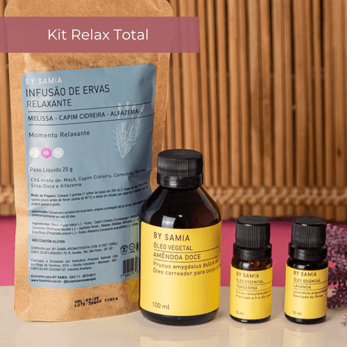 Kit Relax Total - By Samia