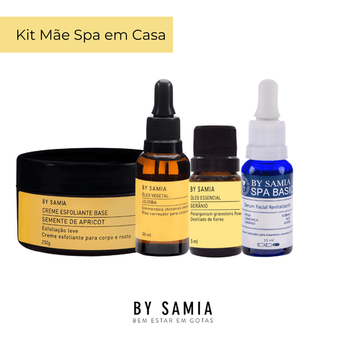 Kit Mãe Spa em Casa - By Samia