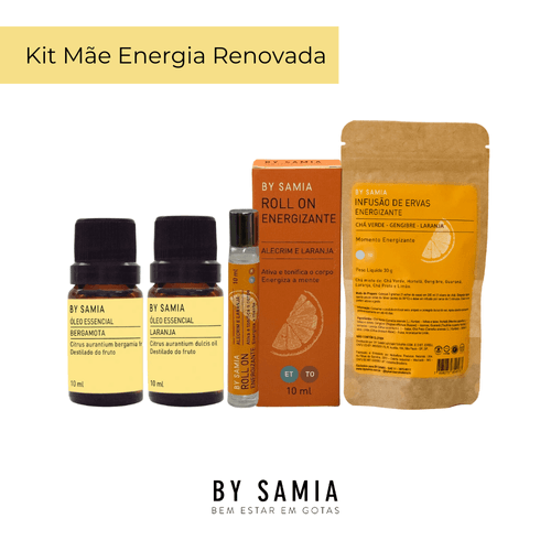 Kit Mãe Energia Renovada - By Samia