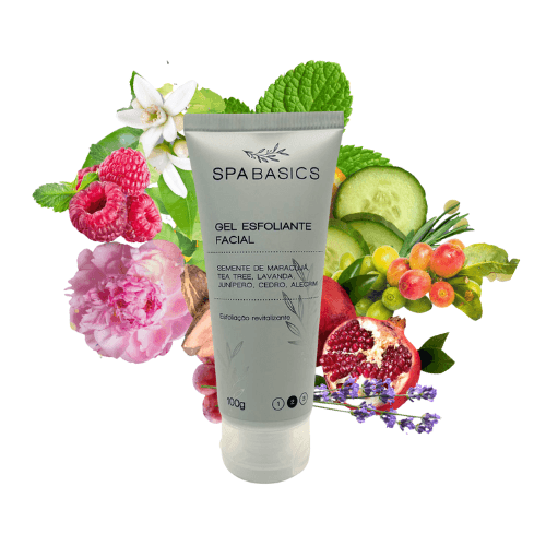 Gel Esfoliante Facial Spa Basics 100g - By Samia