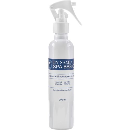 Loção de Limpeza para os Pés Spa Basics 150ml - By Samia